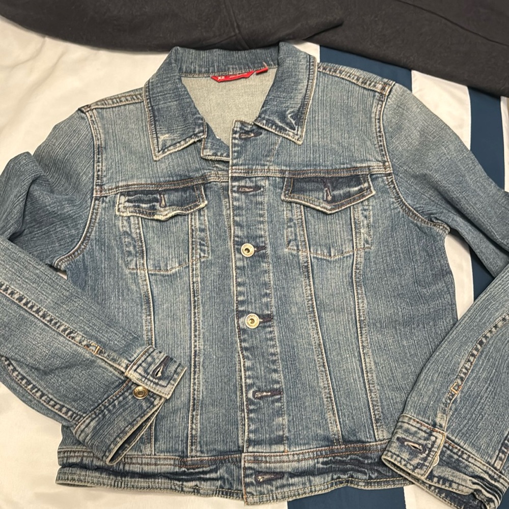 Express Jean Jacket Sz M